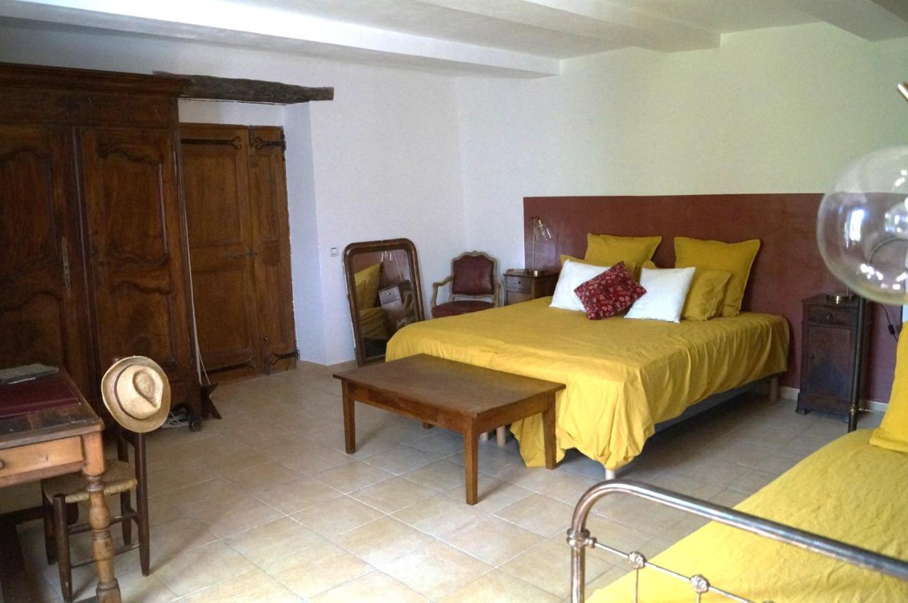 Chambre D'Hote Dans Mas Proche Anduze Cevennes Avec Piscine Mialet  Exterior foto