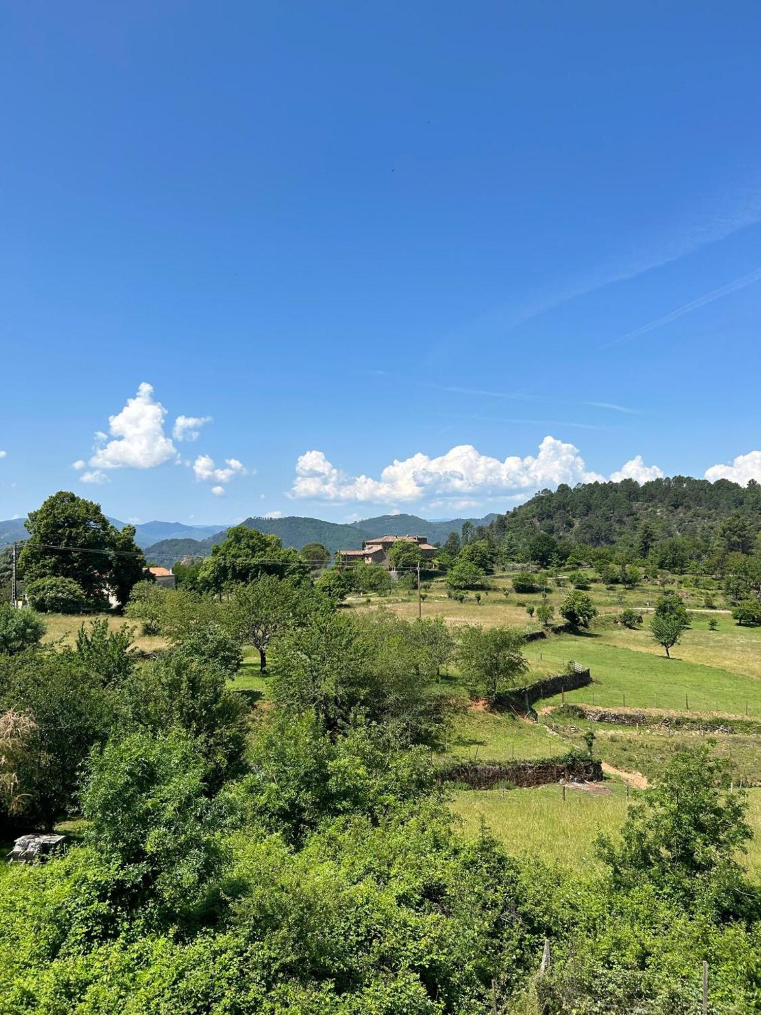 Chambre D'Hote Dans Mas Proche Anduze Cevennes Avec Piscine Mialet  Exterior foto