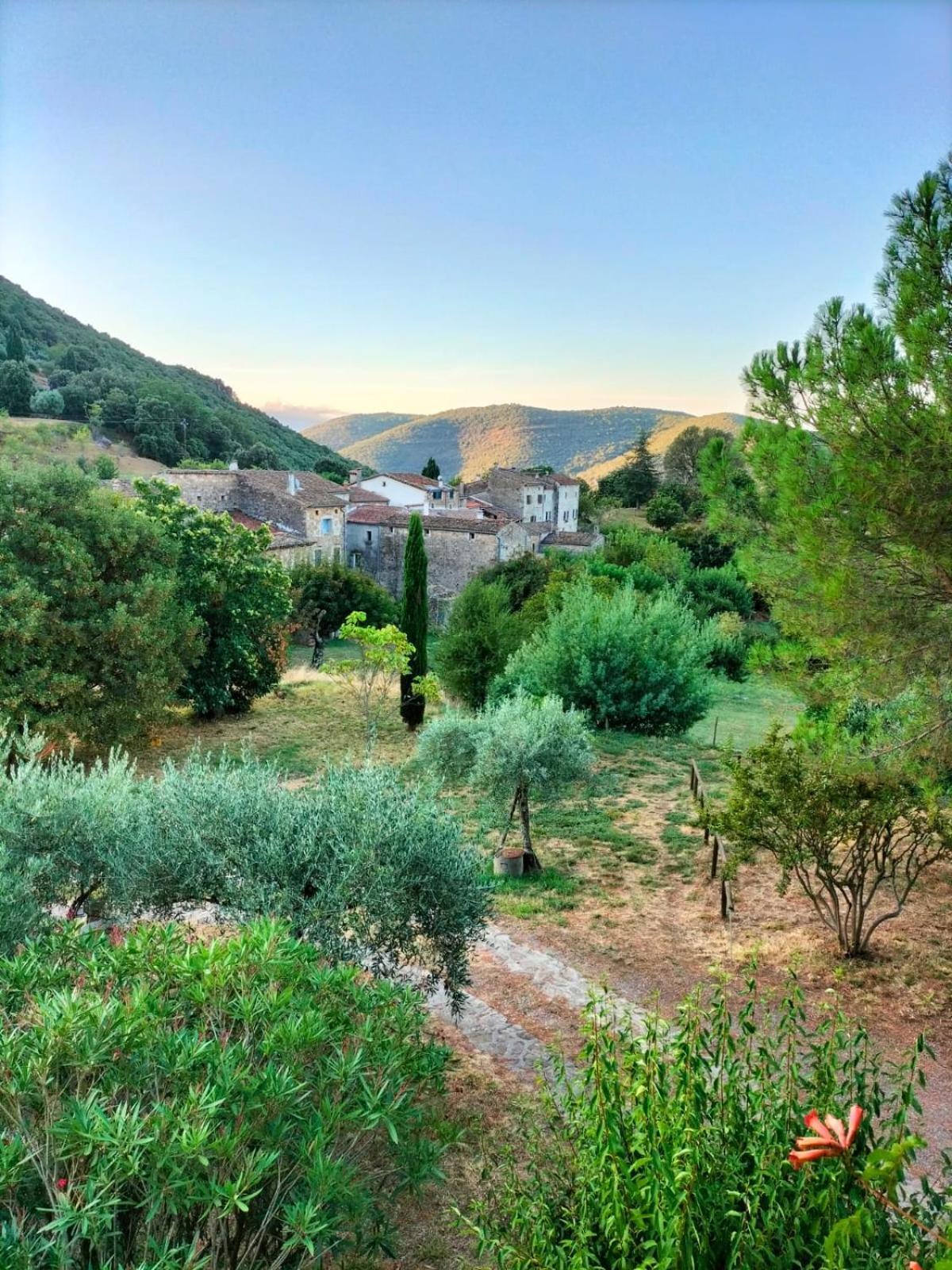 Chambre D'Hote Dans Mas Proche Anduze Cevennes Avec Piscine Mialet  Exterior foto