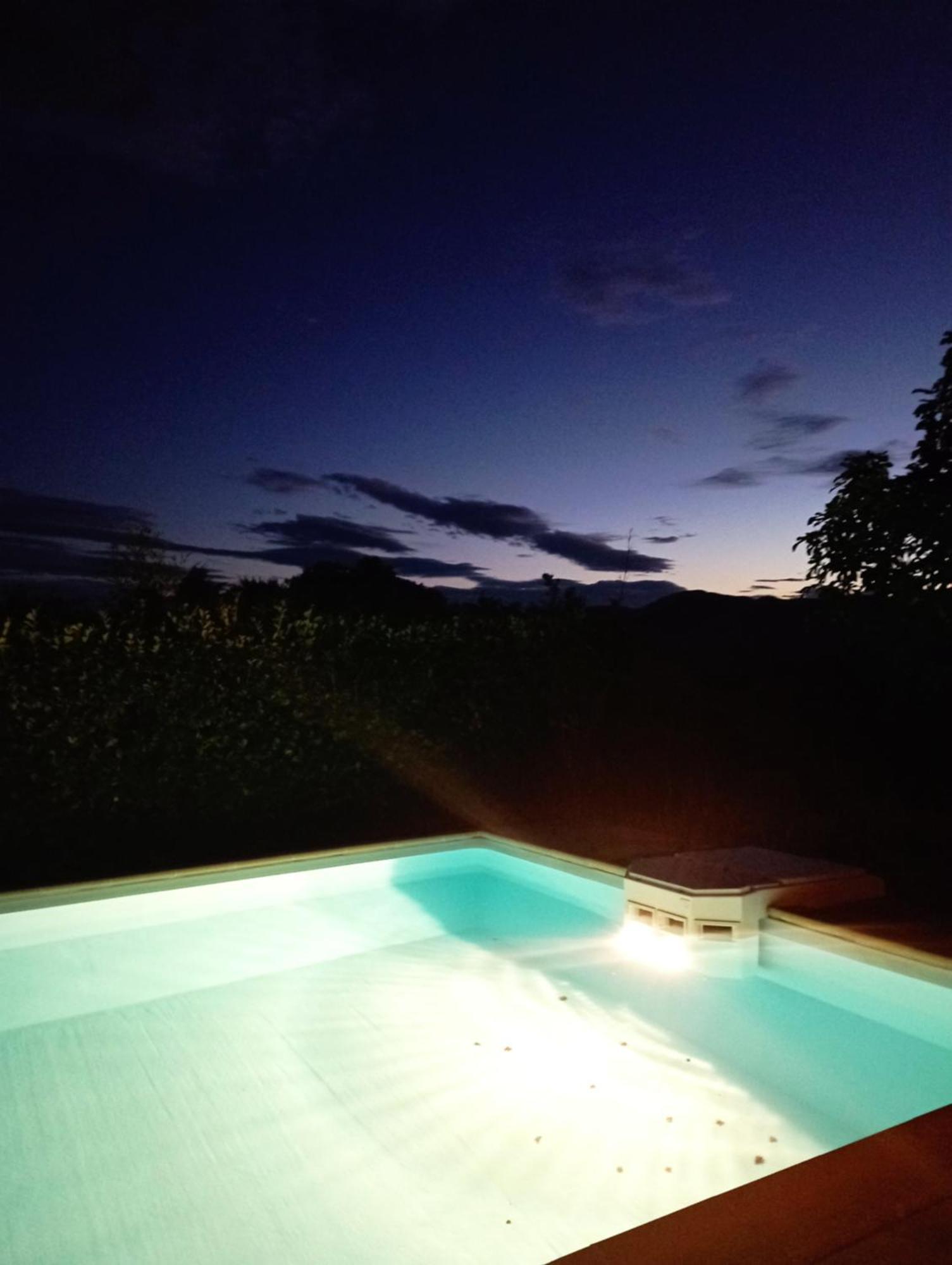 Chambre D'Hote Dans Mas Proche Anduze Cevennes Avec Piscine Mialet  Exterior foto