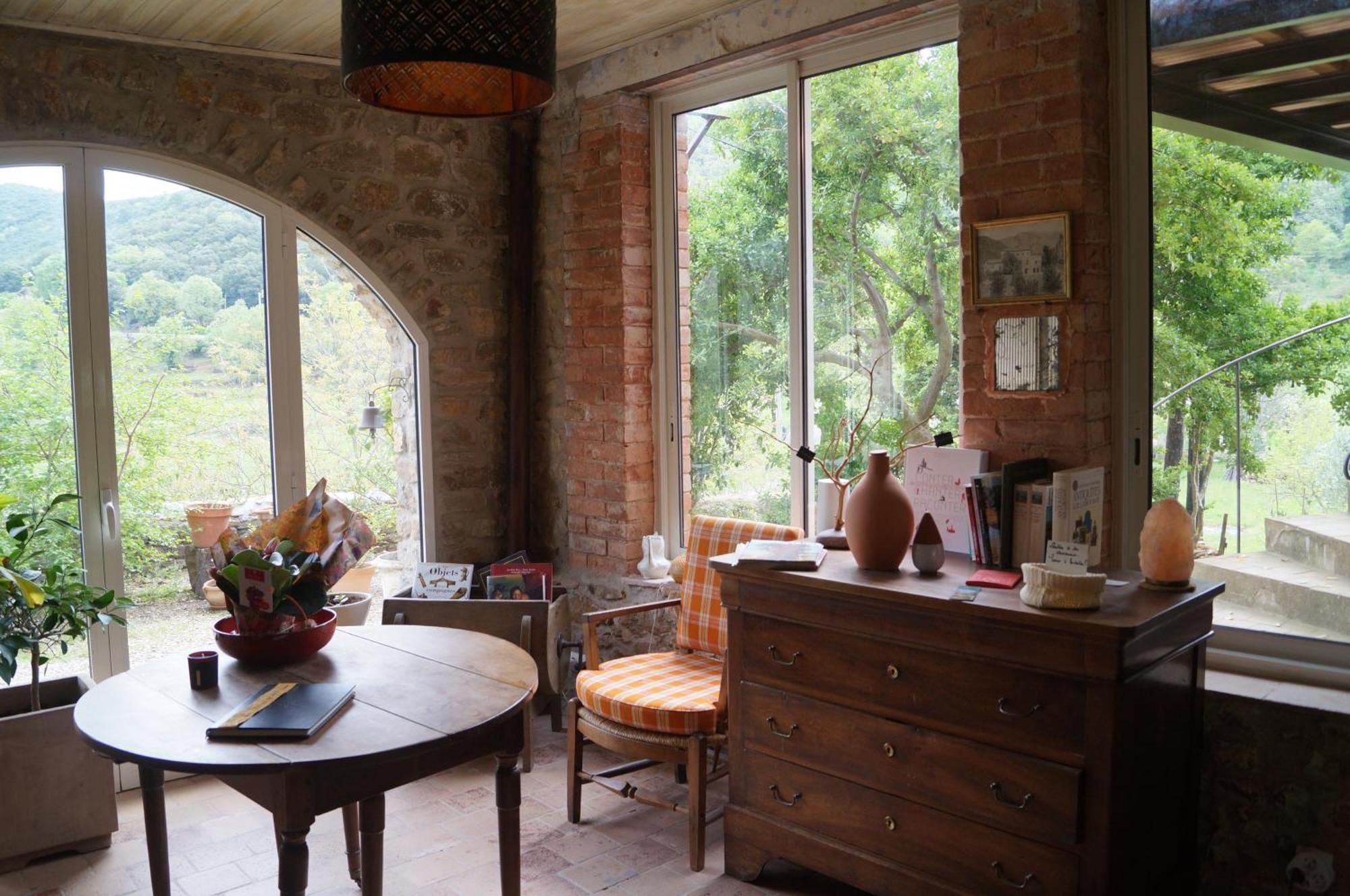 Chambre D'Hote Dans Mas Proche Anduze Cevennes Avec Piscine Mialet  Exterior foto