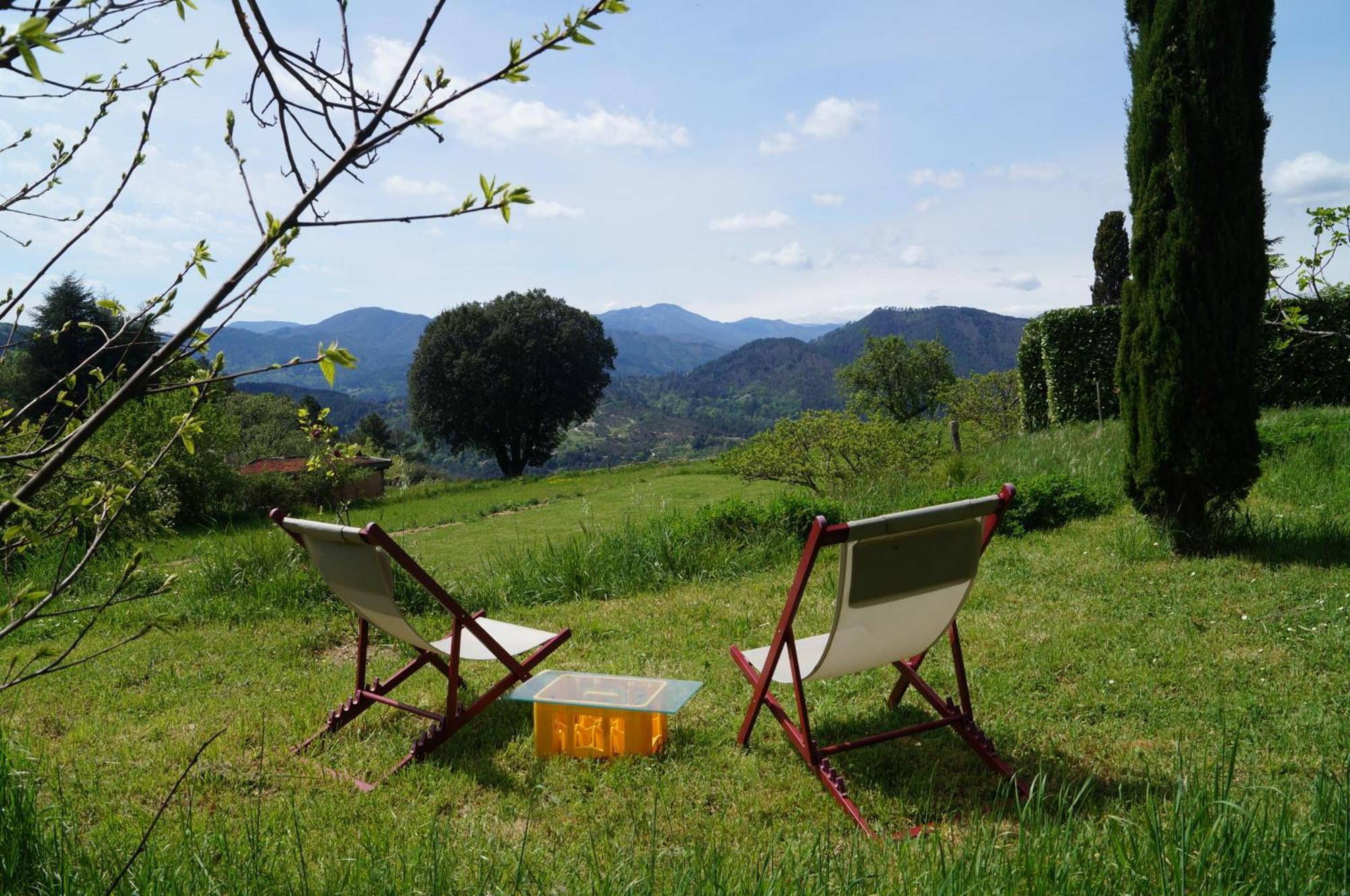 Chambre D'Hote Dans Mas Proche Anduze Cevennes Avec Piscine Mialet  Exterior foto