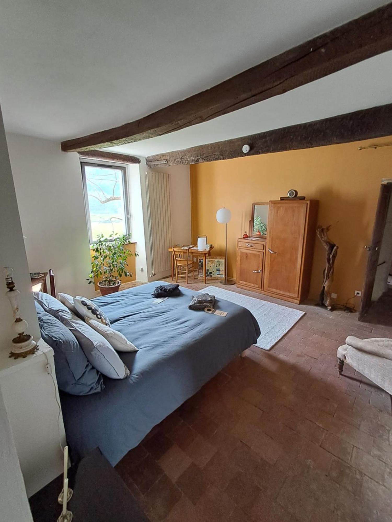 Chambre D'Hote Dans Mas Proche Anduze Cevennes Avec Piscine Mialet  Exterior foto