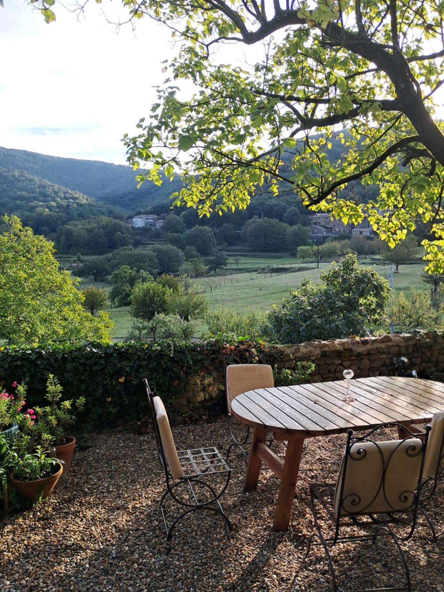 Chambre D'Hote Dans Mas Proche Anduze Cevennes Avec Piscine Mialet  Exterior foto