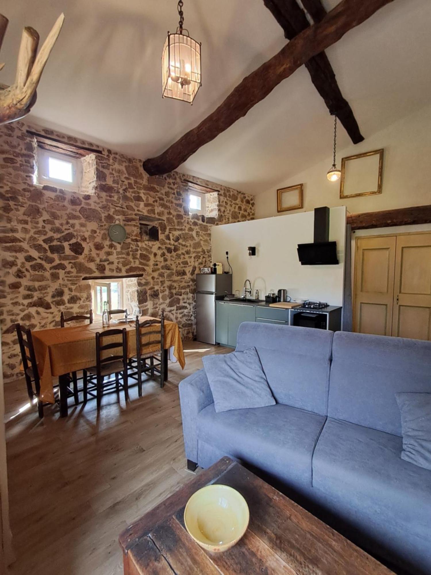 Chambre D'Hote Dans Mas Proche Anduze Cevennes Avec Piscine Mialet  Exterior foto