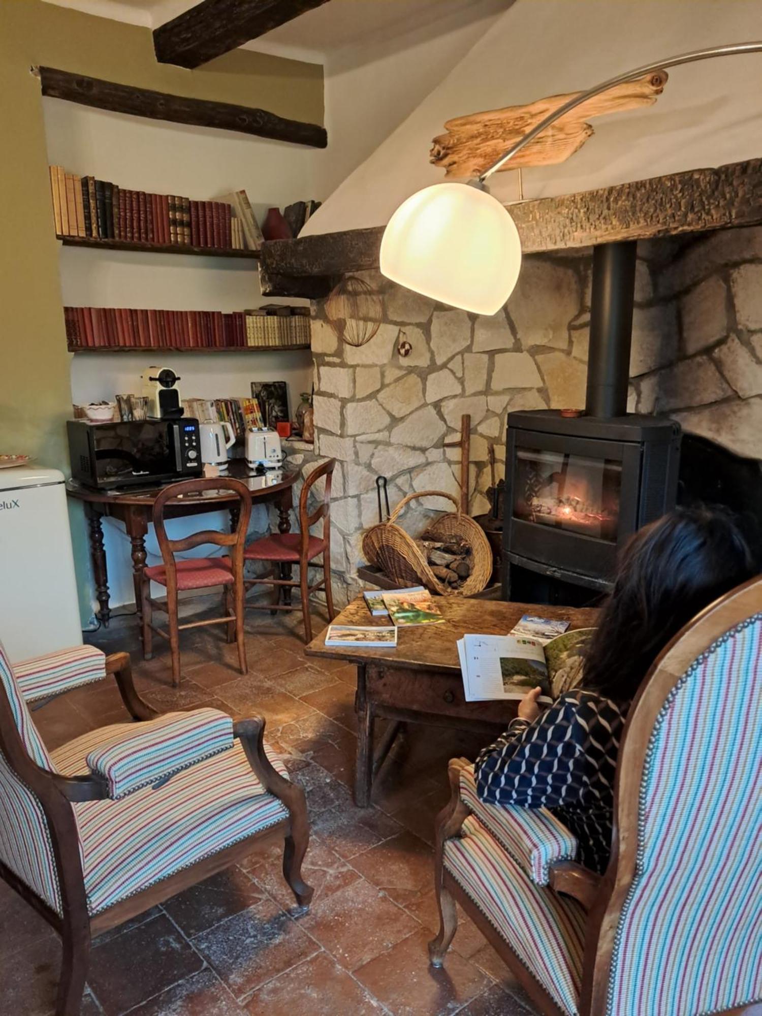 Chambre D'Hote Dans Mas Proche Anduze Cevennes Avec Piscine Mialet  Exterior foto
