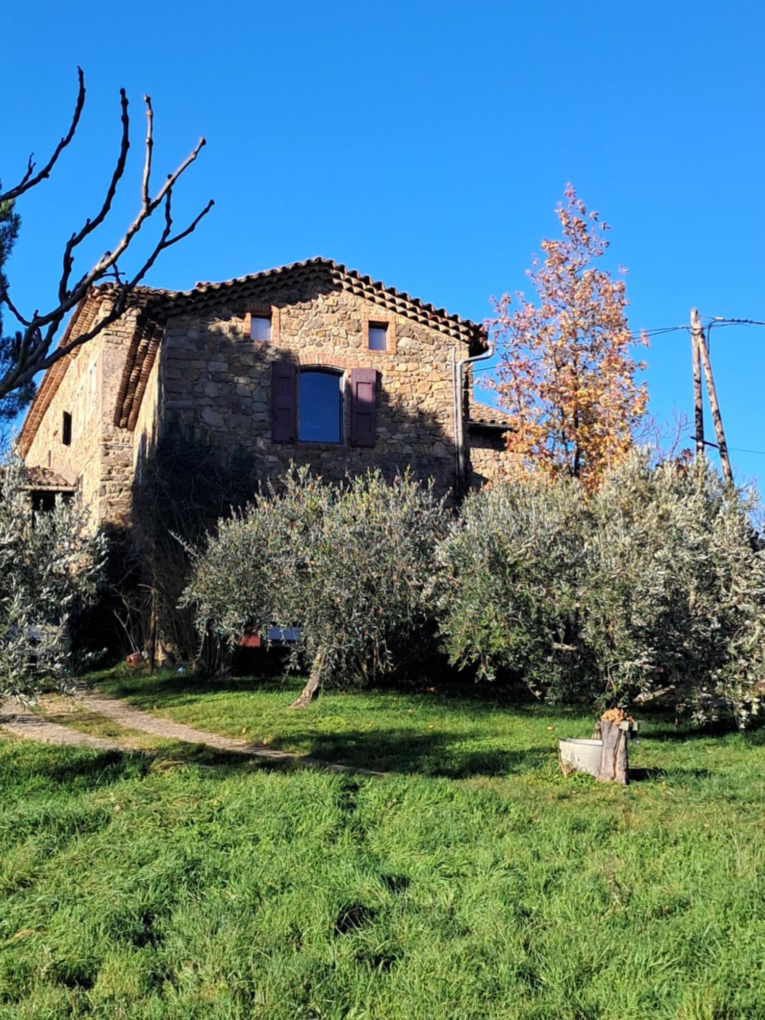 Chambre D'Hote Dans Mas Proche Anduze Cevennes Avec Piscine Mialet  Exterior foto